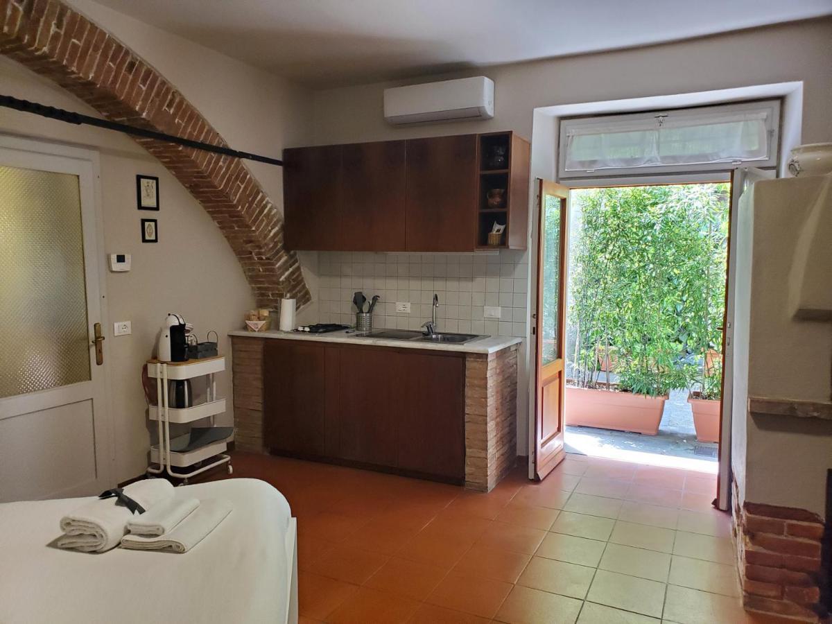 La Casa Nel Vicolo Daire Altopascio Dış mekan fotoğraf
